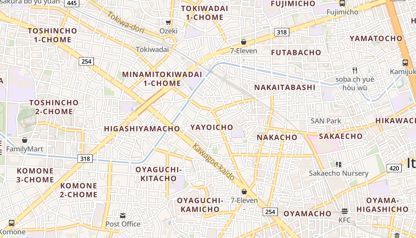 map